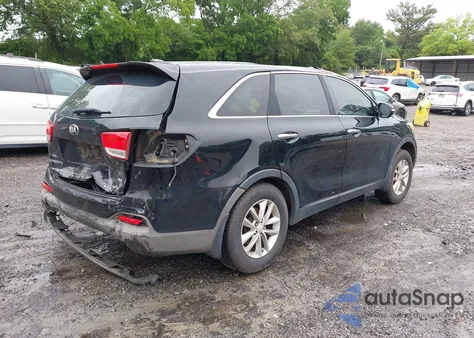 2016 Kia Sorento 2.4L L from USA, damaged, VIN 5XYPG4A37GG118335